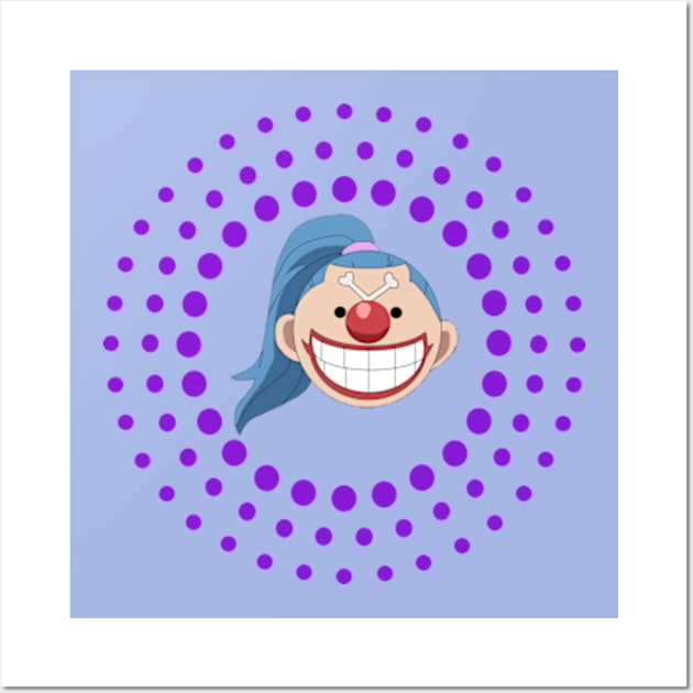 Buggy D Clown Wall Art by Antagonist